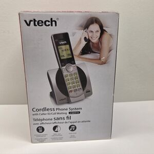 Vtech Cordless Phone System Caller ID Call Waiting New In Box 2015 Landline